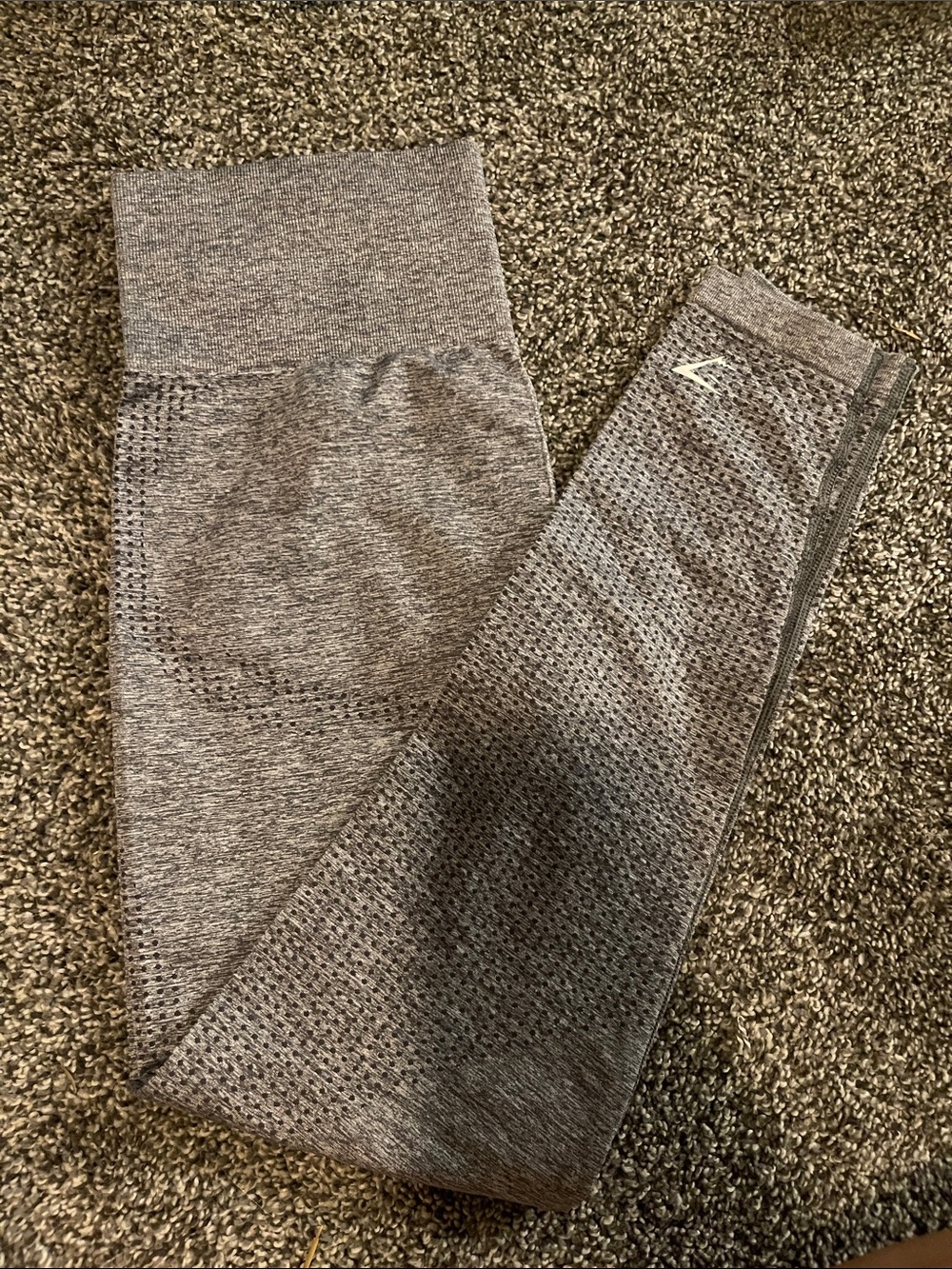 Gymshark Grey Seamless High-Waist Leggings
